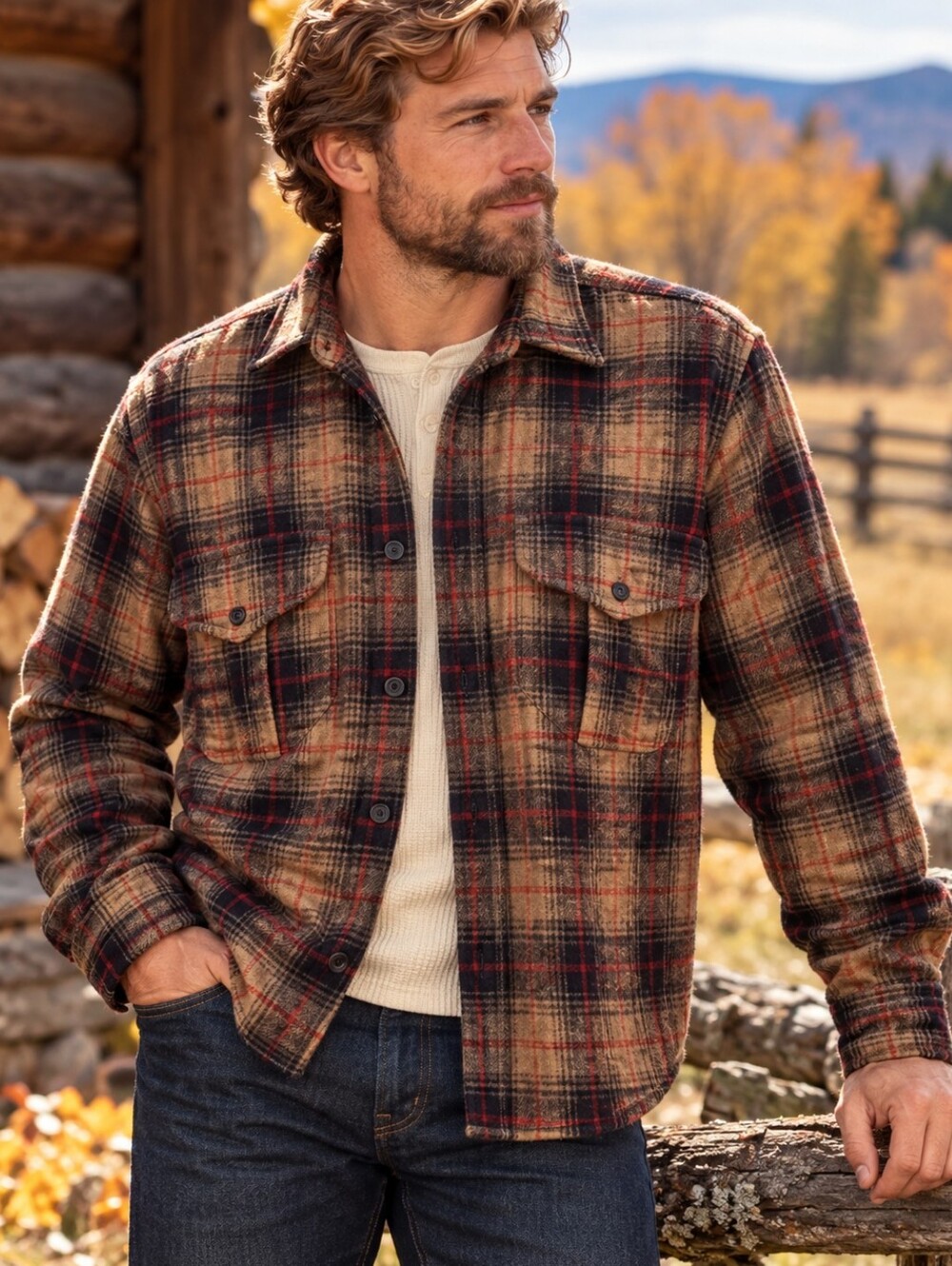 C.C. Filson, Northwest Wool Shirt, 10835, 100% wool, Plaid, wool flannel